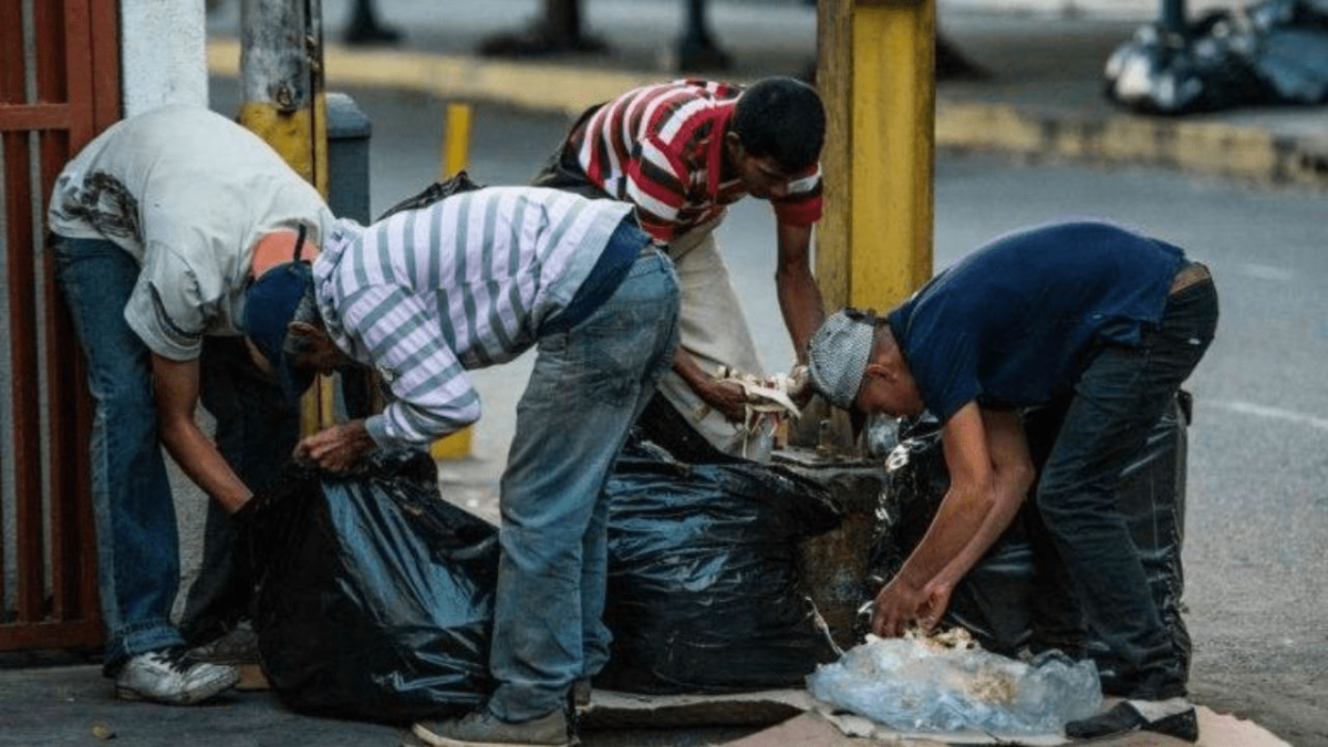 Hambre en Venezuela 1