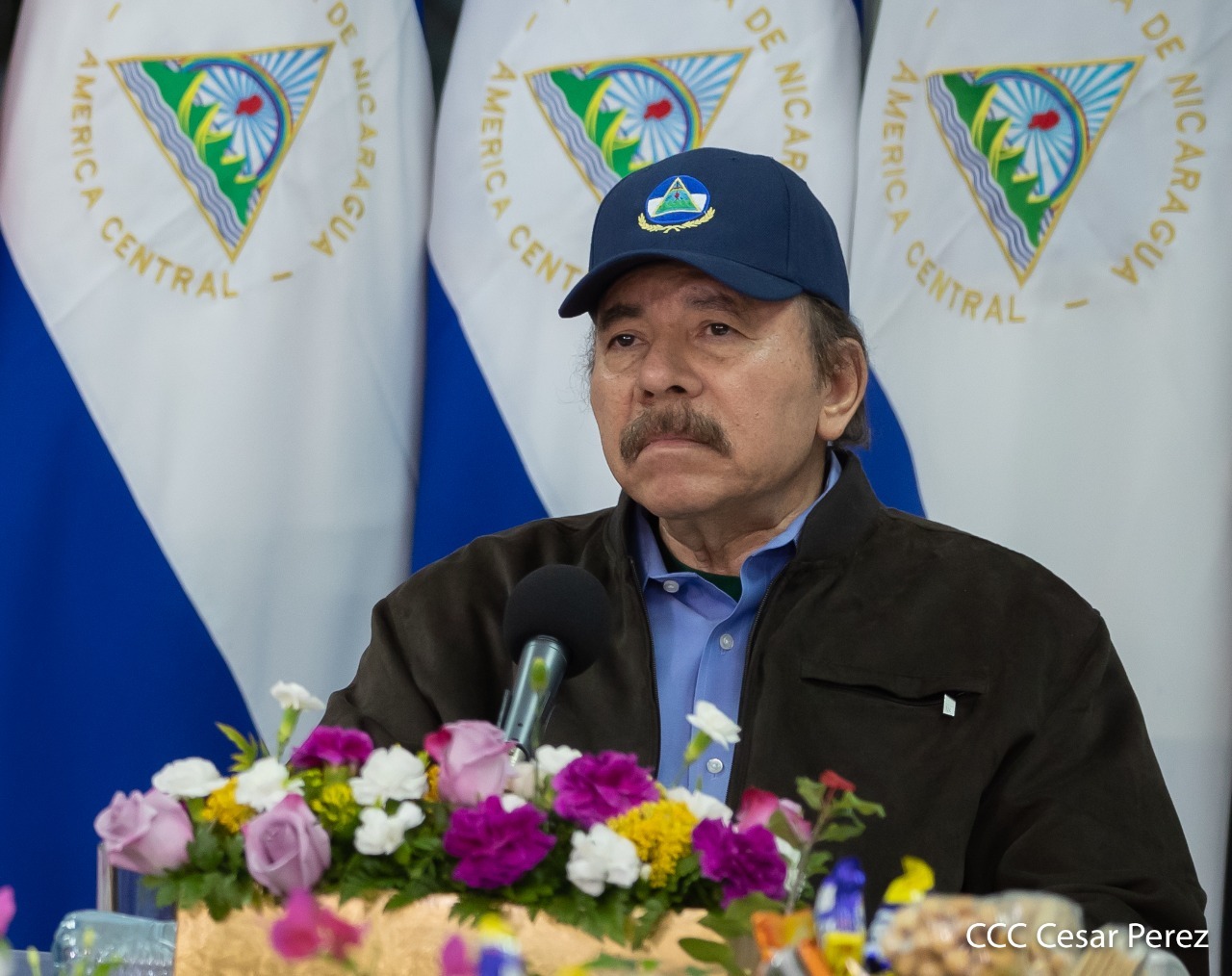Dictador Daniel Ortega