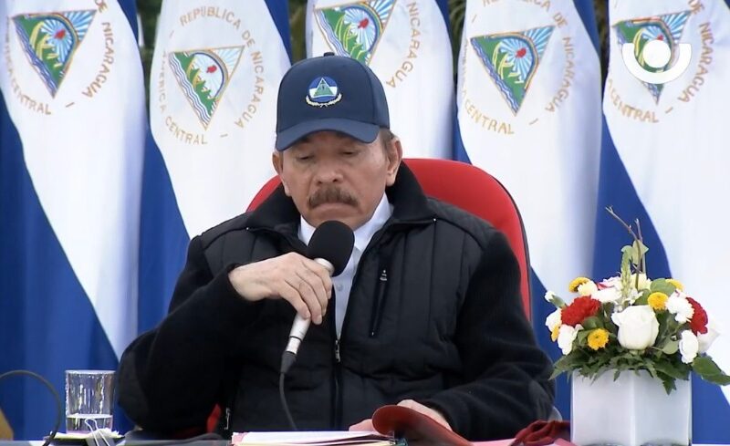 Daniel Ortega mintió para poder obtener 43 millones del BID