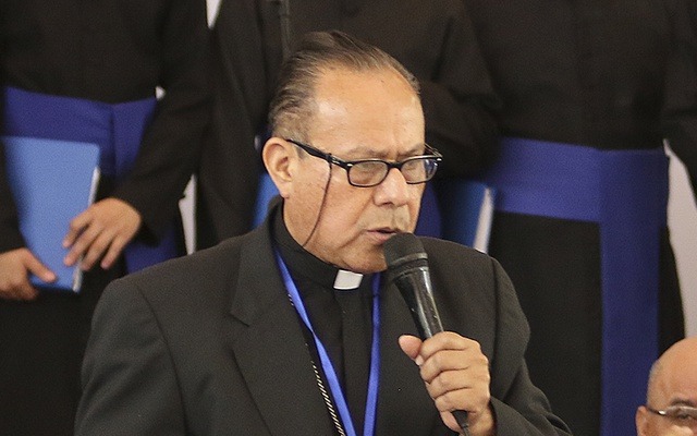 Obispo Abelardo Mata