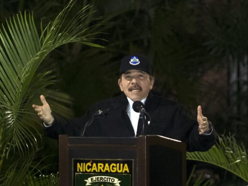 Daniel Ortega confirmó que piensa usar la figura de cadena perpetua en contra de los opositores