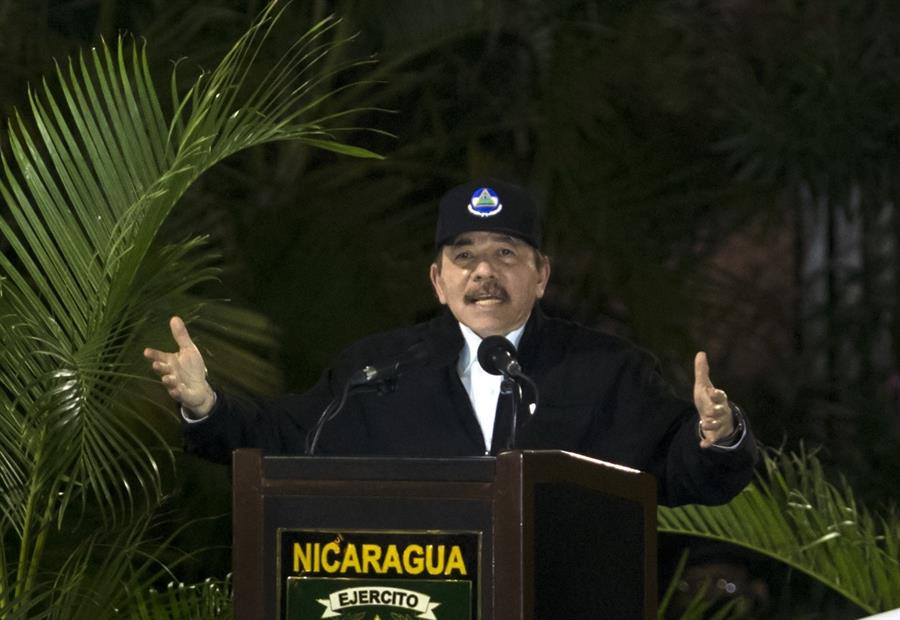 Daniel Ortega confirmó que piensa usar la figura de cadena perpetua en contra de los opositores
