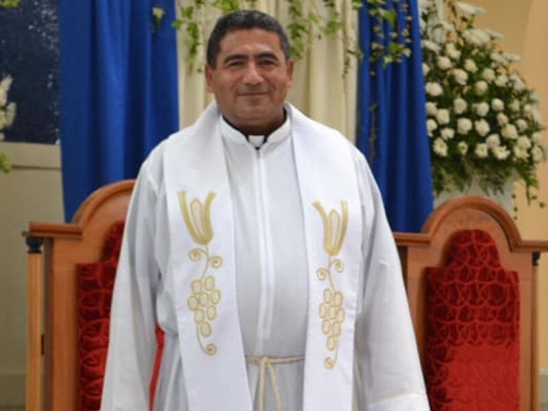 Marcial Guzmán nuevo obispo de la Diócesis de Juigalpa