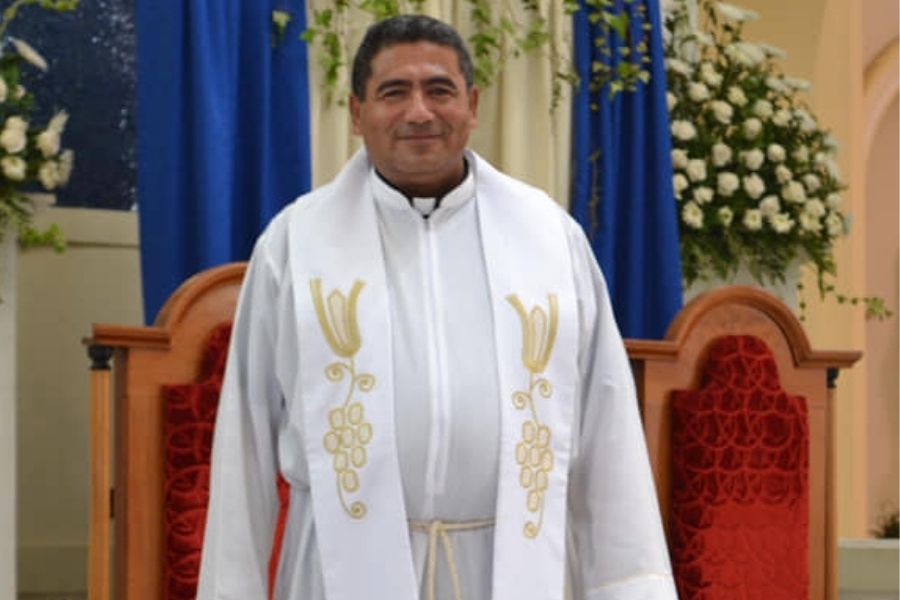 Marcial Guzmán nuevo obispo de la Diócesis de Juigalpa