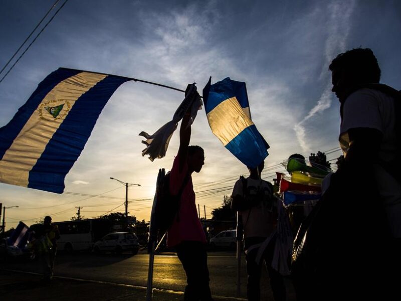 Libertad de prensa se deteriora en Nicaragua - Foto de Archivo