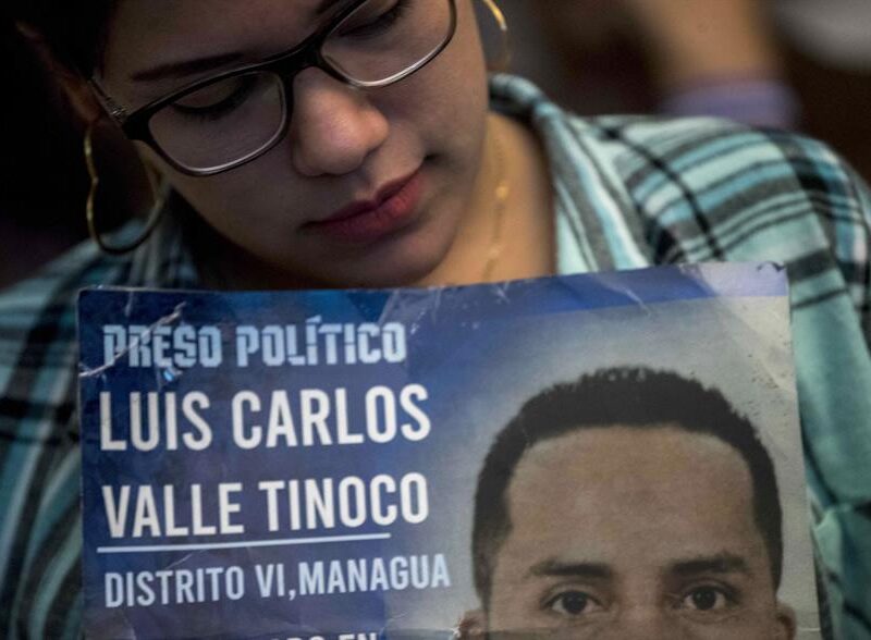 Un grupo de presos políticos de Nicaragua anunció este jueves que ha iniciado una huelga de hambre, pidiendo libertad y que cese el “asedio”.