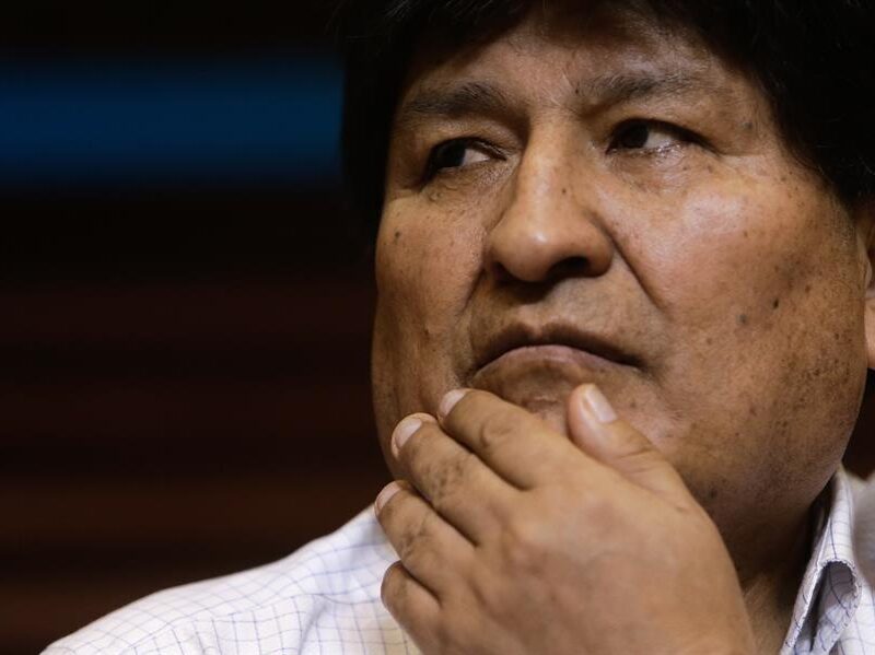 Evo Morales Imagen de Archivo EFE