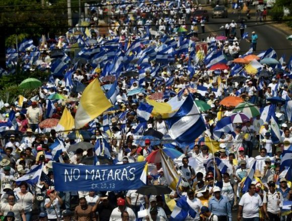 La Iglesia Católica ha denunciado violación a derechos y libertades en Nicaragua.