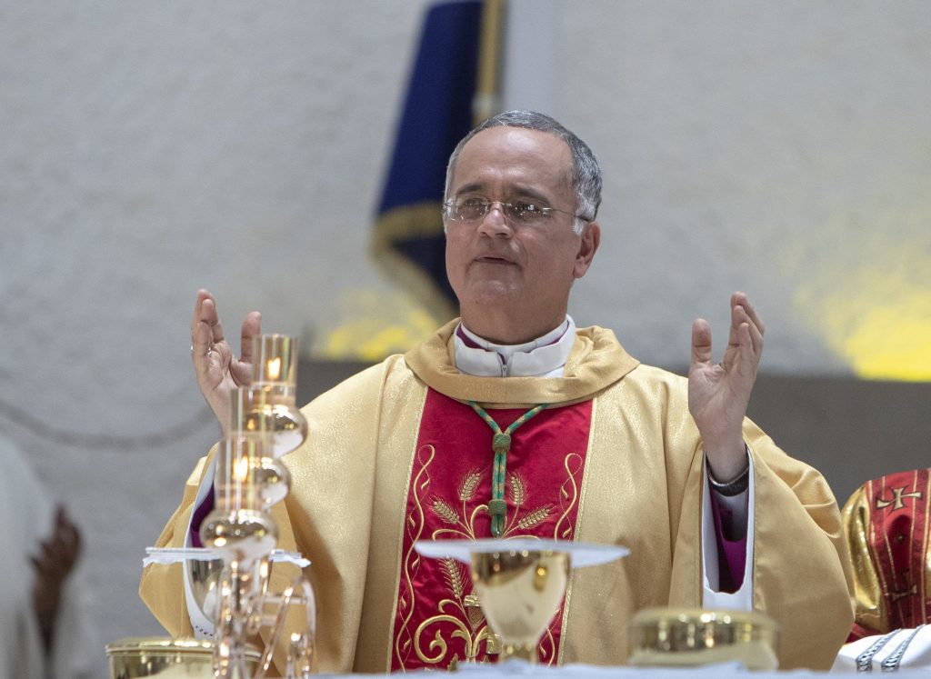 Monseñor Silvio Báez, Obispo Auxiliar Arquidiócesis de Managua