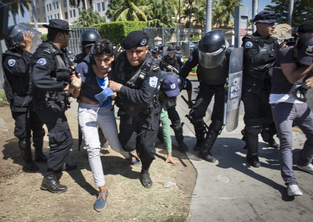 derechos humanos, Nicaragua, Aministía Internacional periodistas