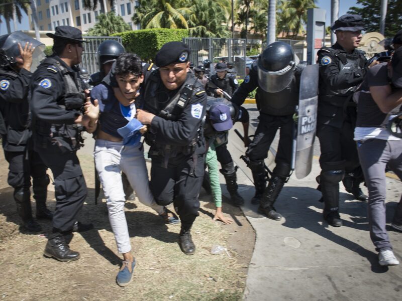 derechos humanos, Nicaragua, Aministía Internacional