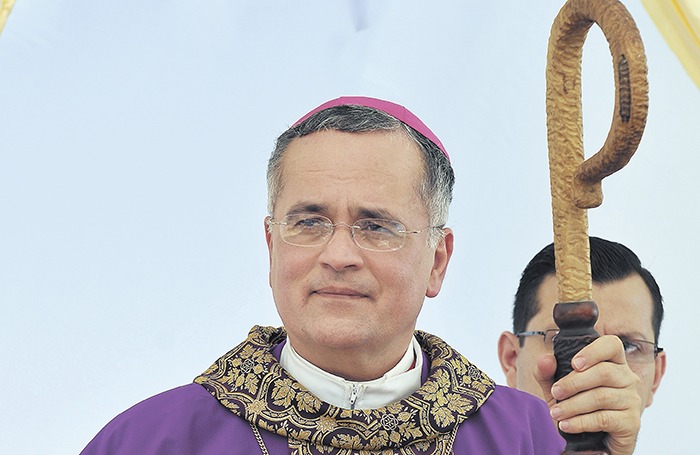Monseñor Silvio Báez