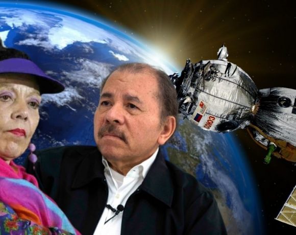 Ortega y Murillo apuntan al espacio