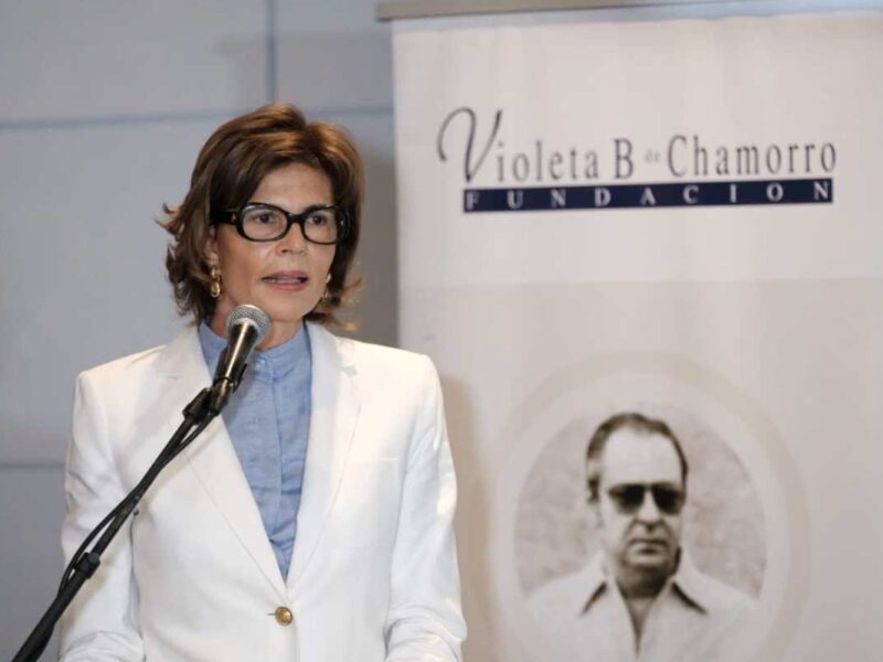 Fundación Violeta Barrios de Chamorro, ha cesado sus funciones al decidir no someterse a la "Ley Putin"