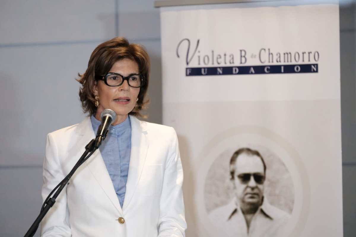 Fundación Violeta Barrios de Chamorro, ha cesado sus funciones al decidir no someterse a la "Ley Putin"