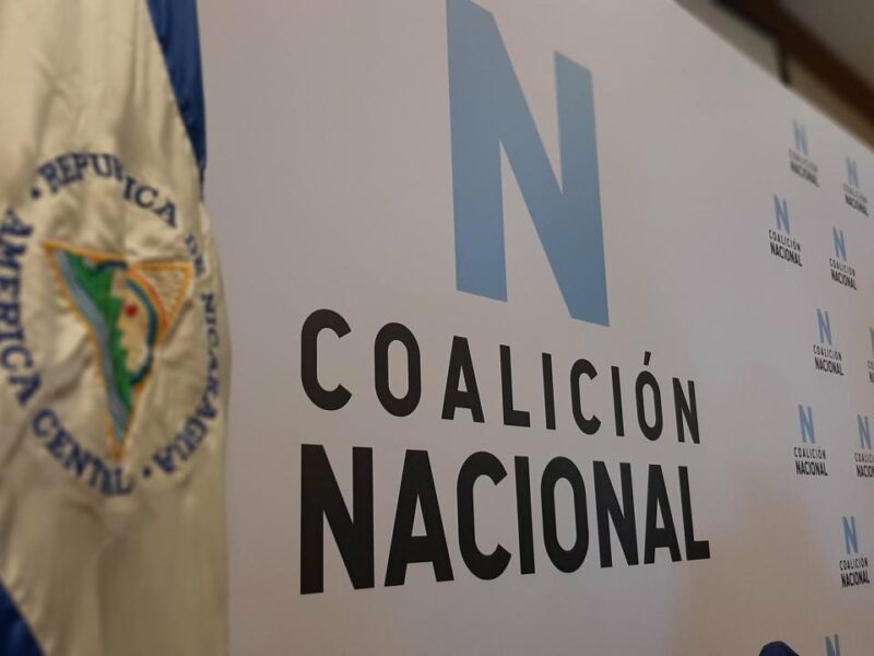 Coalición Nacional, incorporó a excarcelados, víctimas y exiliados.