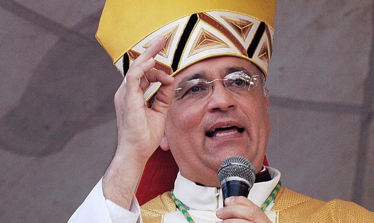 Obispo Silvio Báez