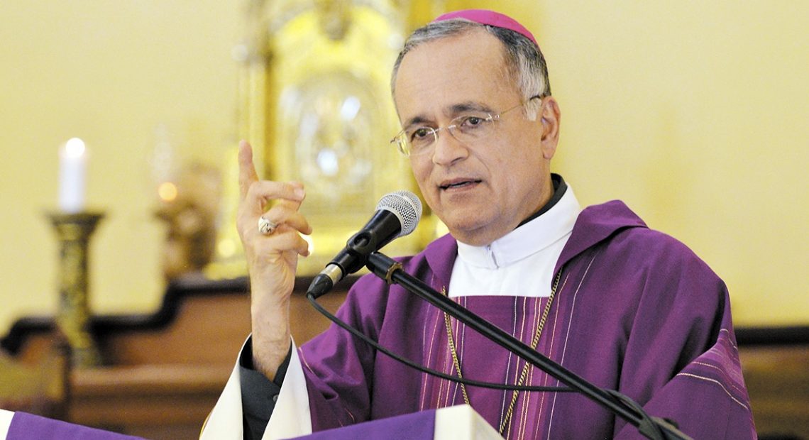 Monseñor Silvio B+aez