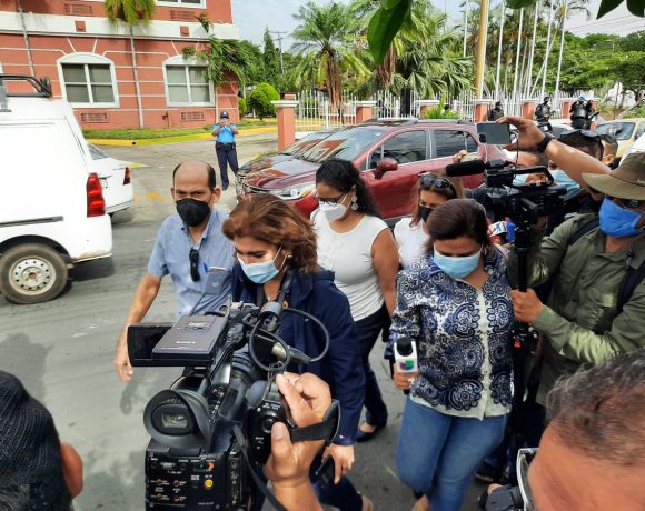 periodistas Nicaragua, medios de comunicación