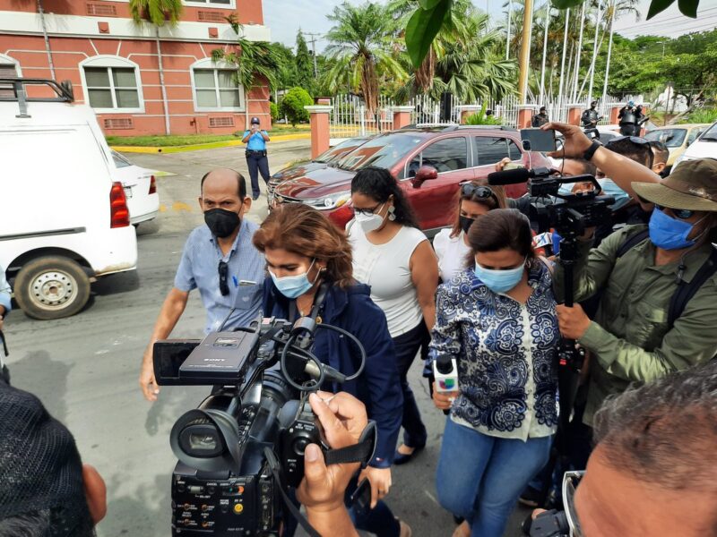 periodistas Nicaragua, medios de comunicación