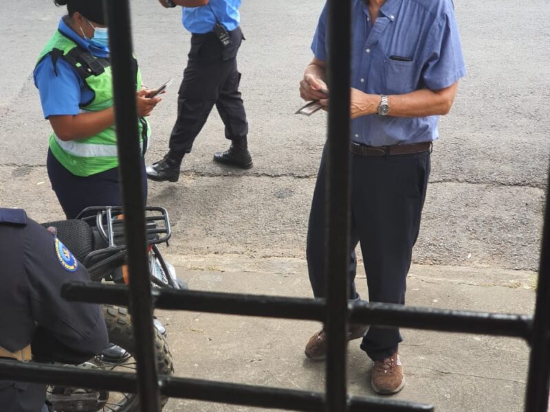 guardia sandinista Ciudadanos por la Libertad