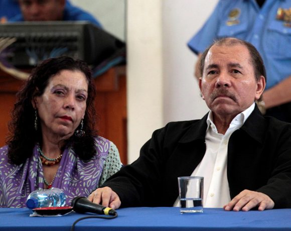 Dictador Daniel Ortega
