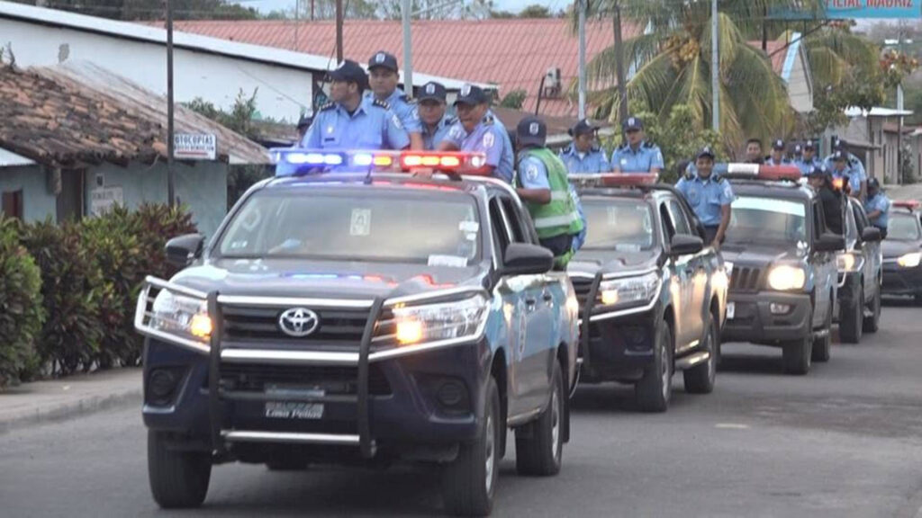 policia sandinista