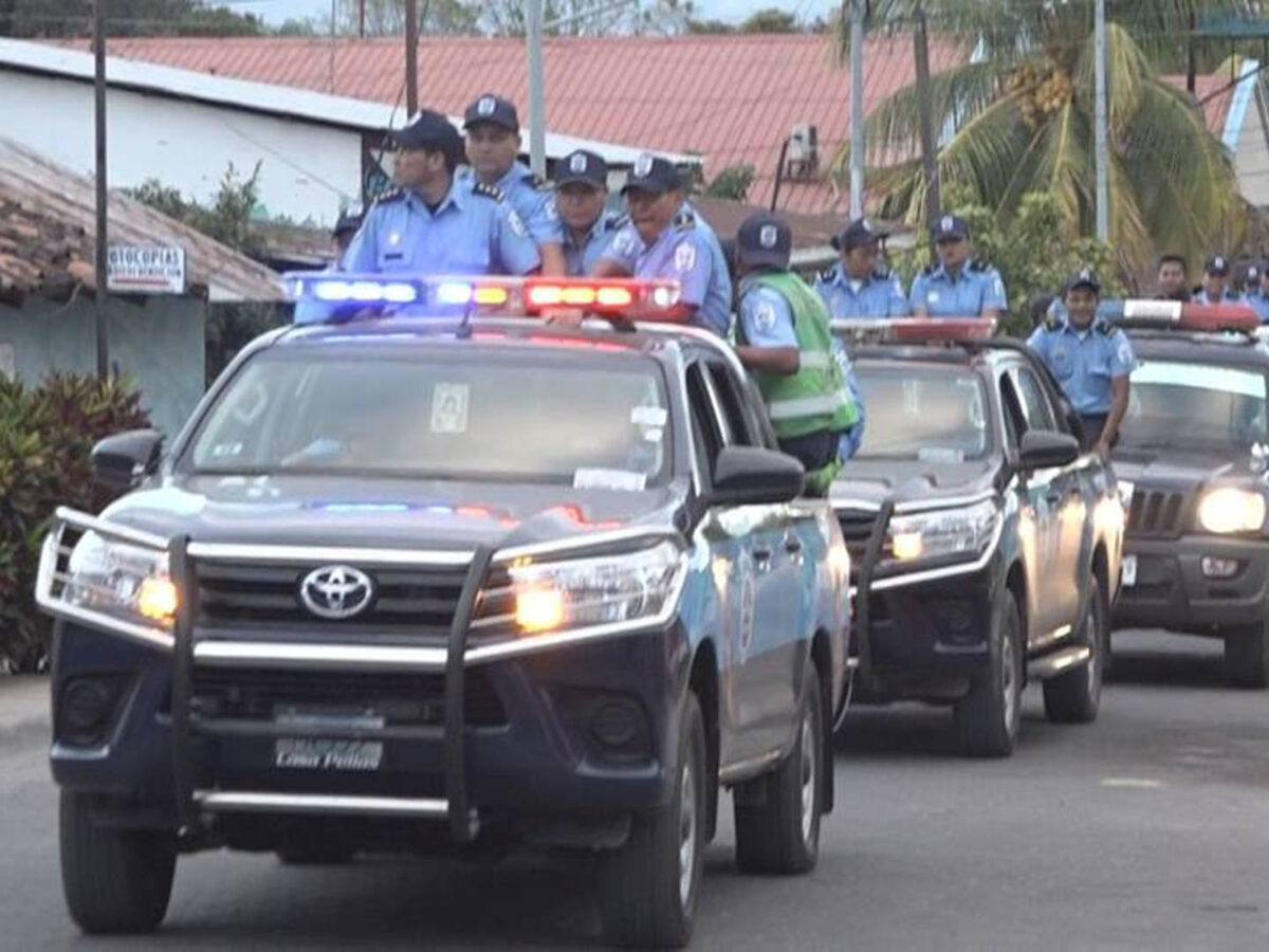 policia sandinista