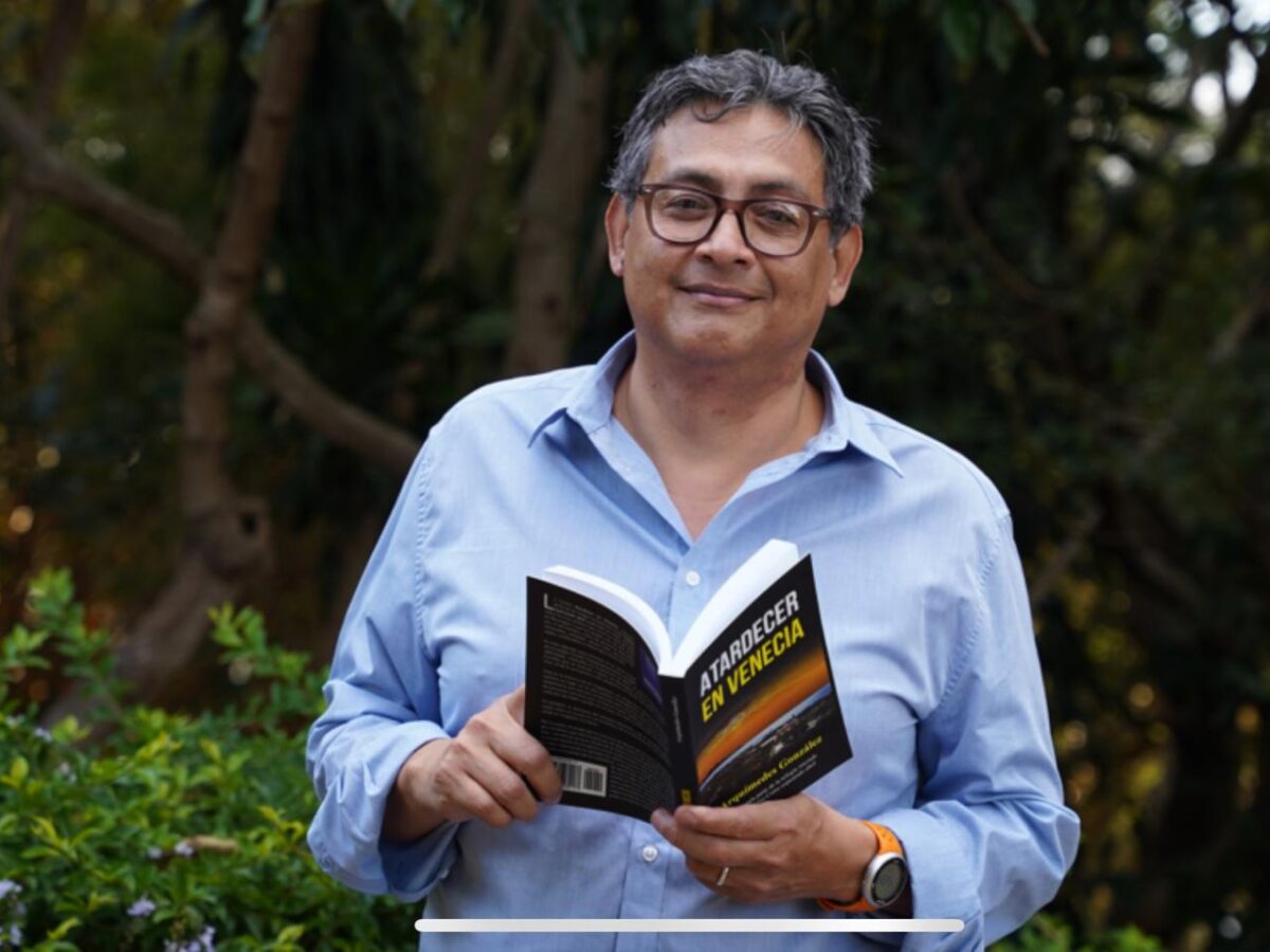 Atardecer en Venecia: Novela que plantea los factores que detonaron la crisis política en Nicaragua