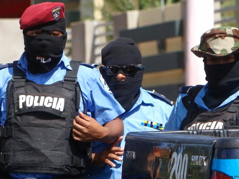 policias nicaragua