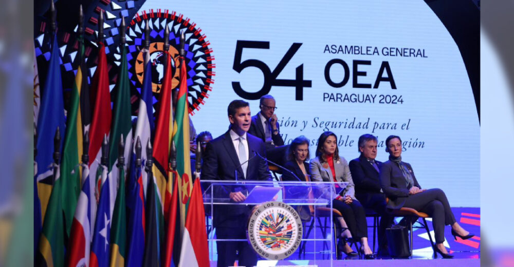 54 asamblea general OEA