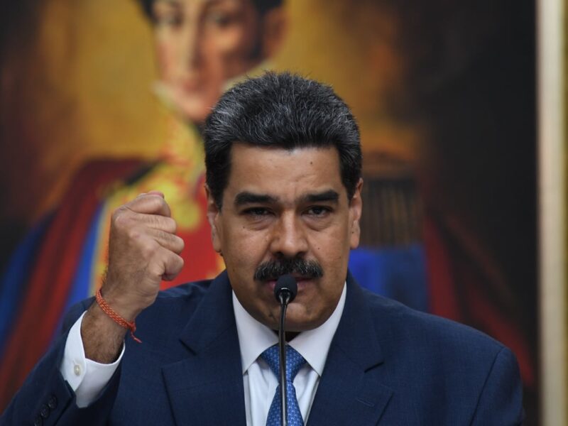 Dictador Nicolas Maduro