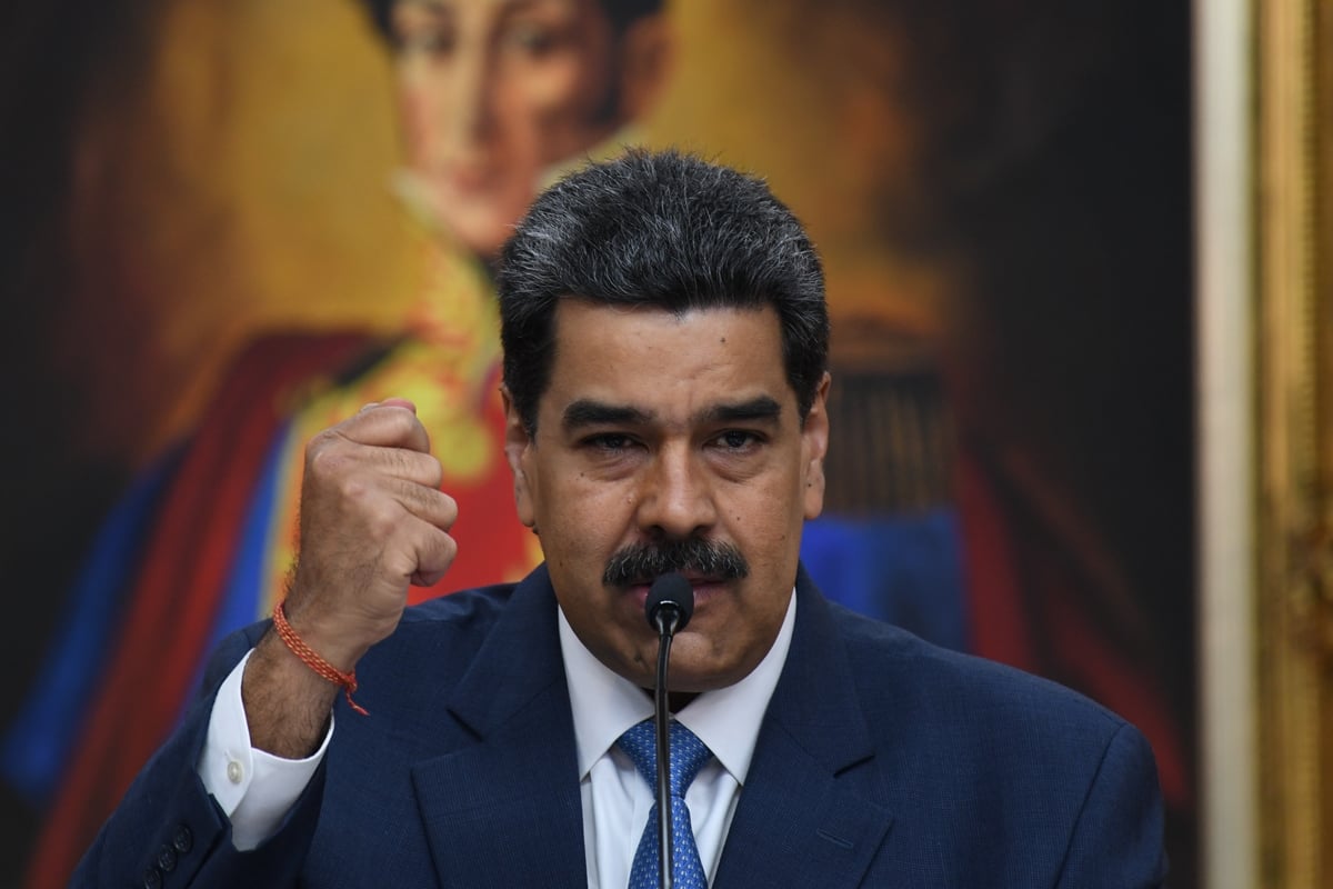 Dictador Nicolas Maduro