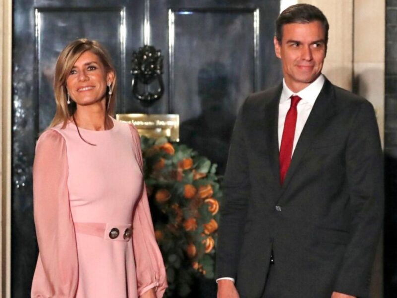 Pedro Sanchwez y Begoña Gomez