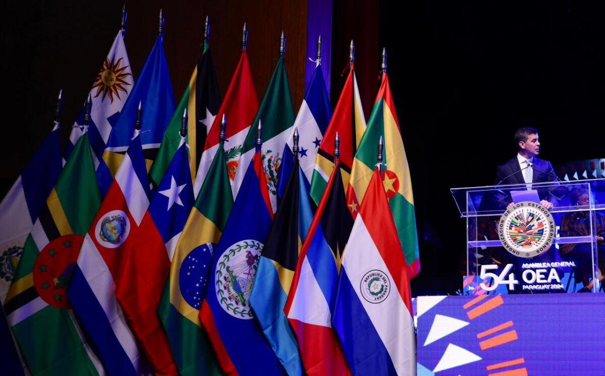 OEA 54 asamblea general