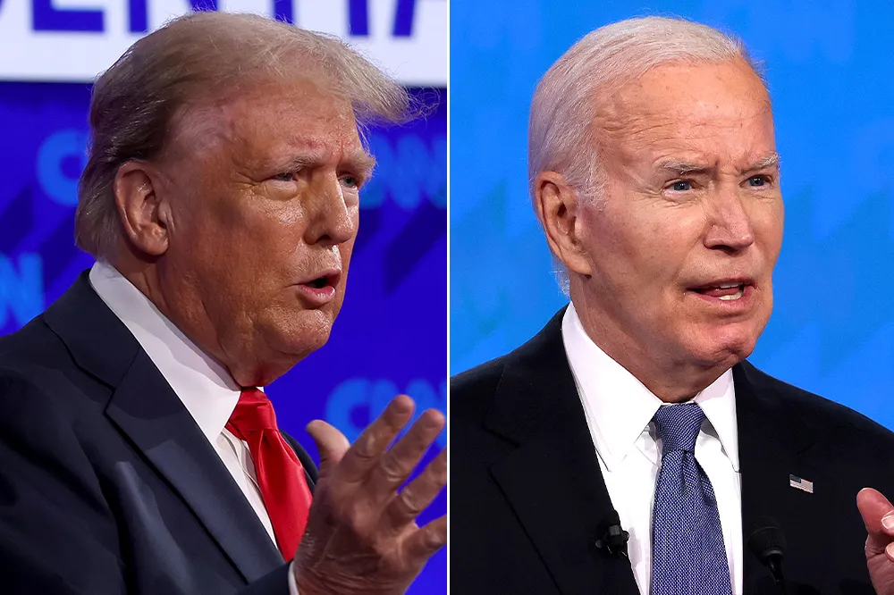 Trump vs Biden