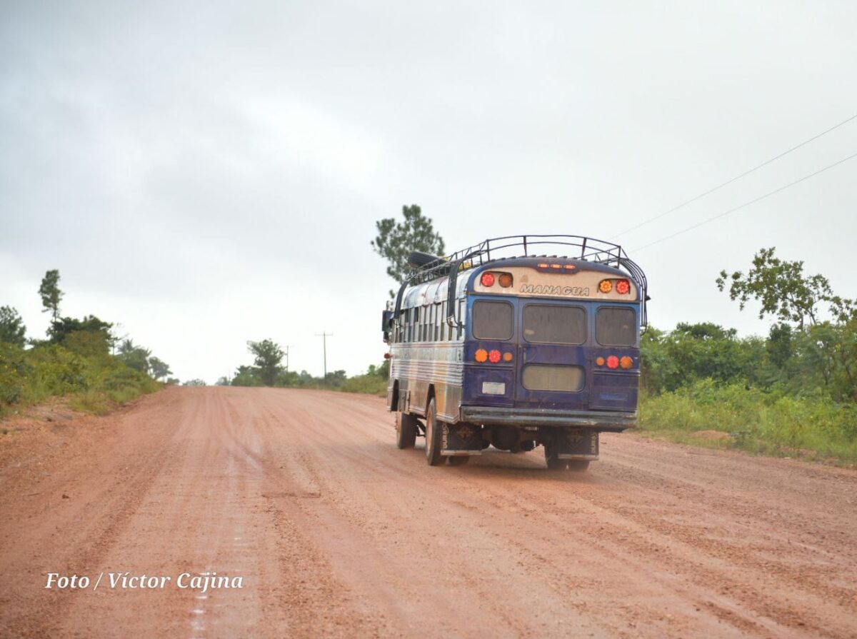 Carreteras de Nicaragua