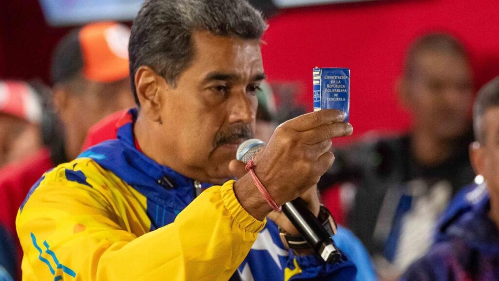 Dictador Maduro de Venezuela, fraude 2024