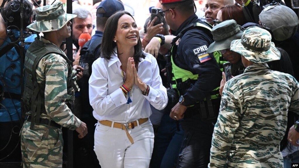 maria corina machado, Venezuela, elecciones