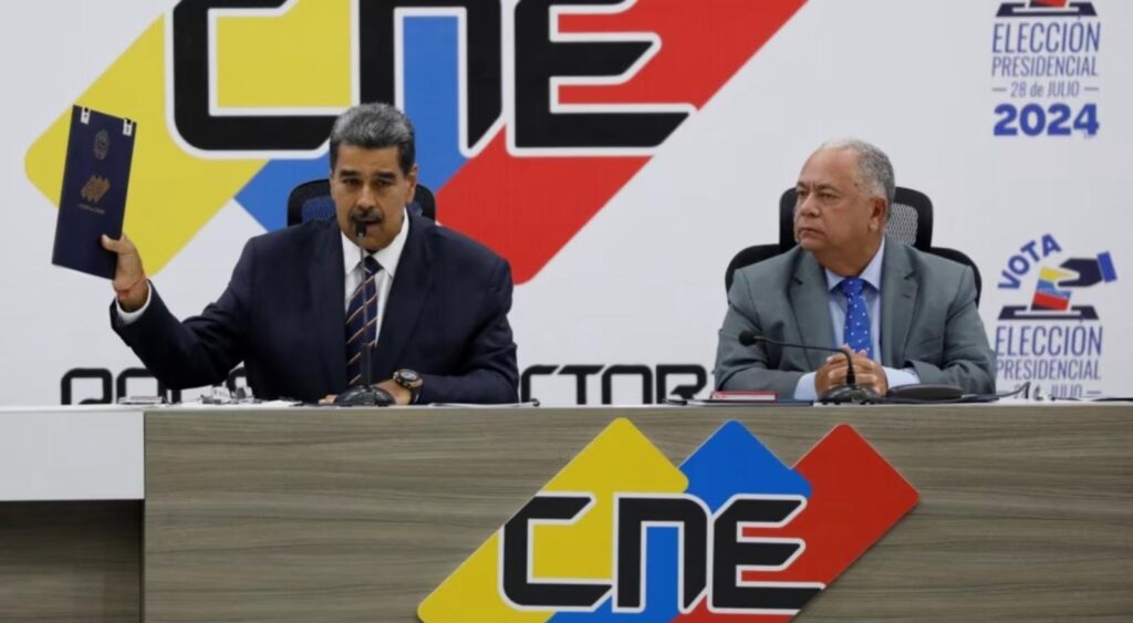 fraude en venezuela, golpe de Estado de Maduro