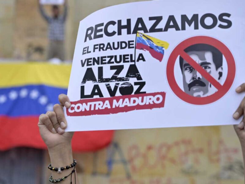 fraude venezuela