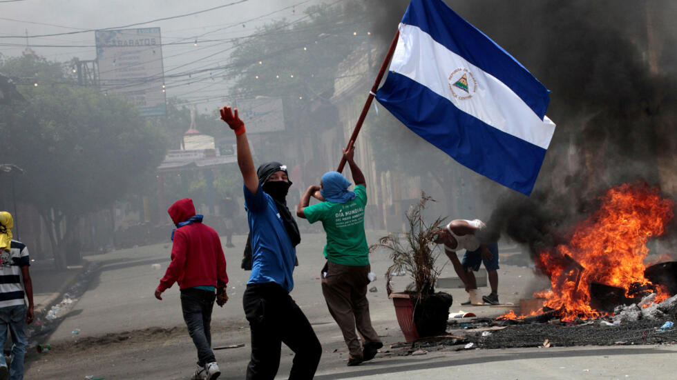 represion en Nicaragua, dictadura Ortega-Murillo