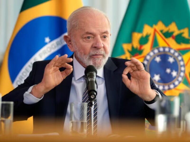 Lula de silva presidente de brasil