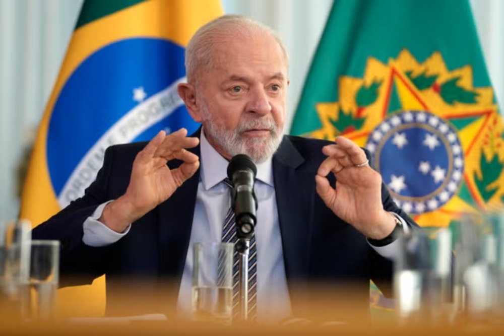 Lula de silva presidente de brasil