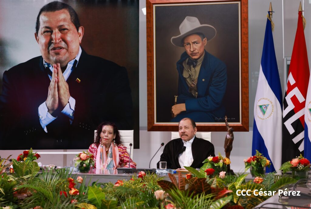 Daniel Ortega y Rosario Murillo, dictadores de Nicaragua