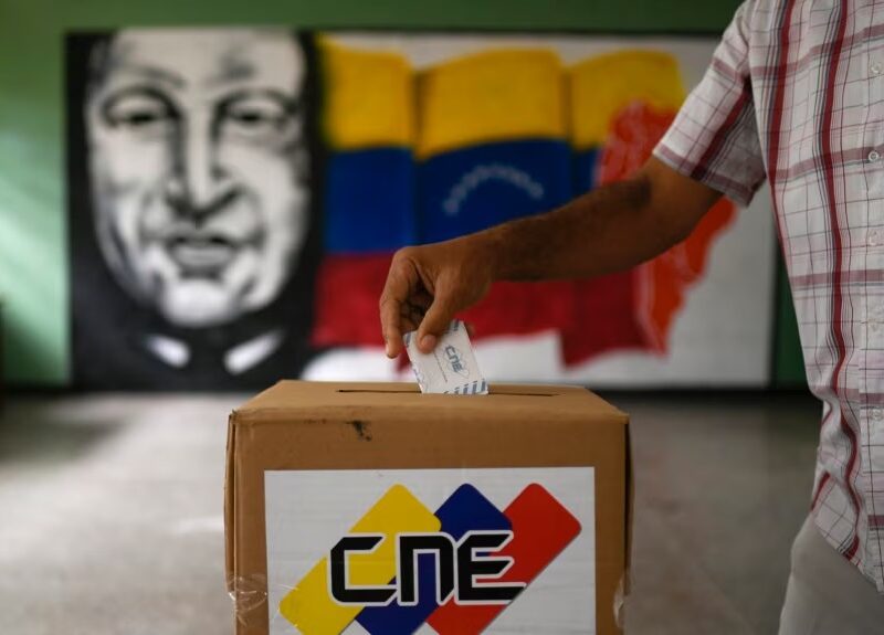 FRAUDE ELECTORAL VENEZUELA