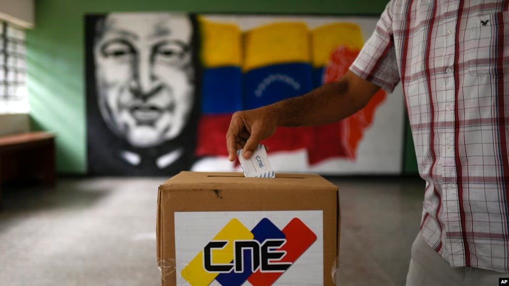 FRAUDE ELECTORAL VENEZUELA TSJ CNE