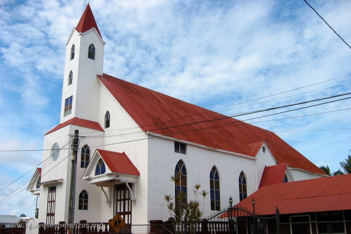 Iglesia Morava de Bluefields