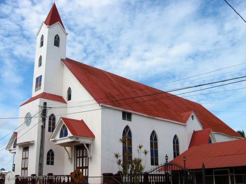 Iglesia Morava de Bluefields