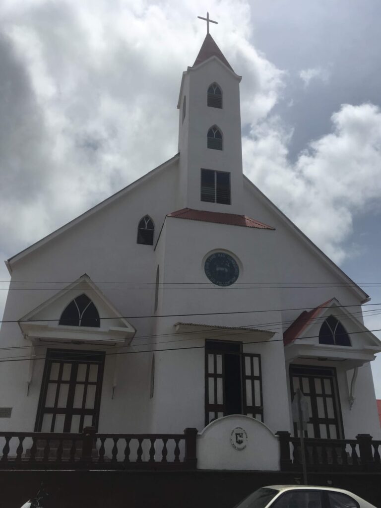 Iglesia morava de Bluefields, cerrada en Nicaragua